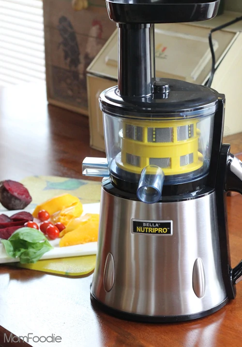 Bella nutripro shop cold press juicer