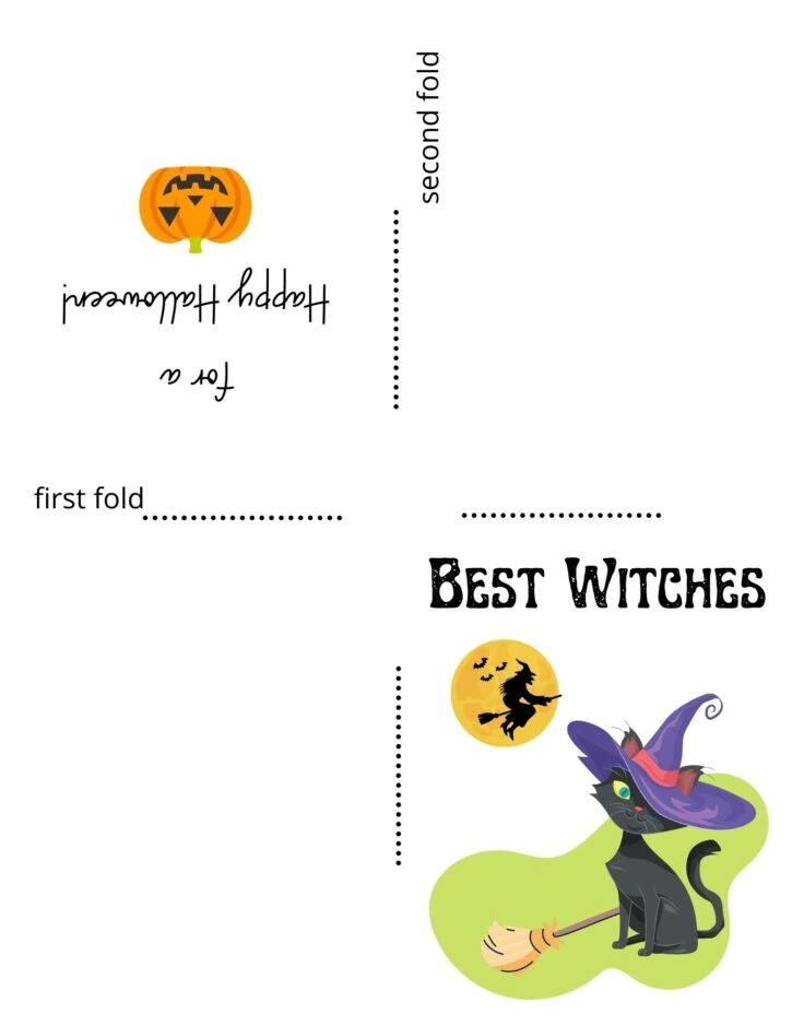 free printable Halloween card
