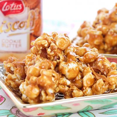 Biscoff Popcorn