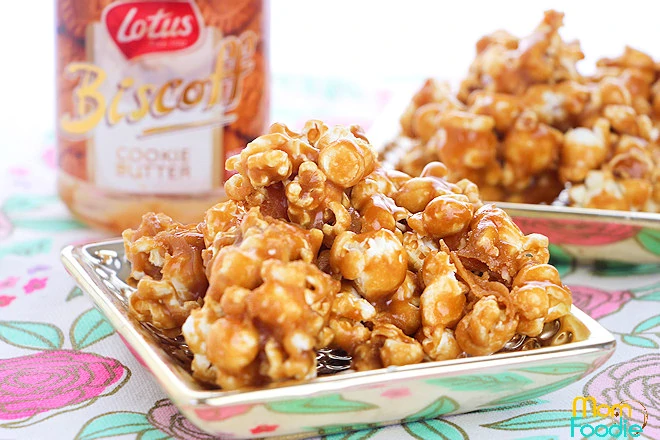 Biscoff Popcorn