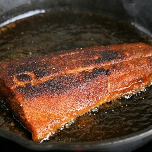 Blackened Salmon Recipe