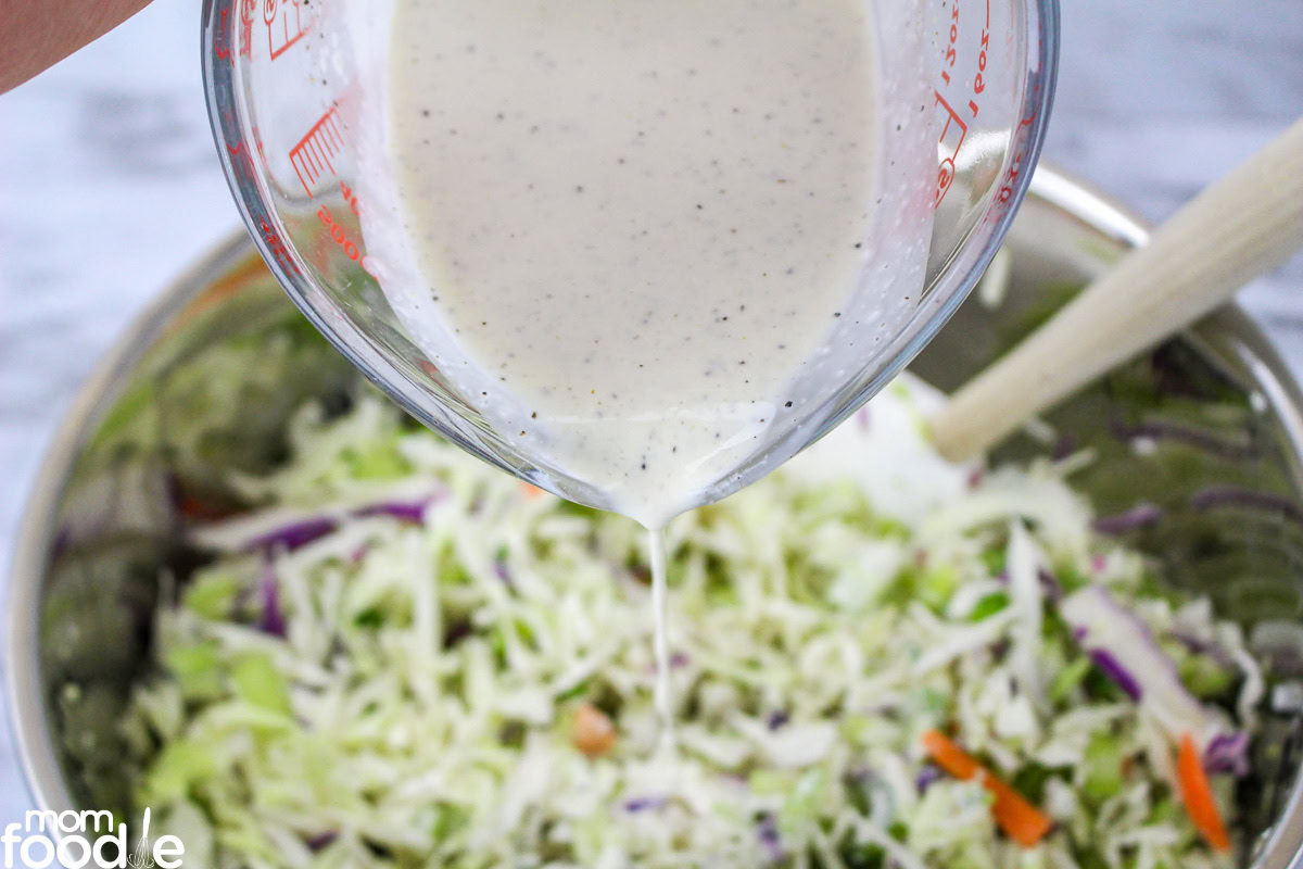 dressing for coleslaw with blue cheese