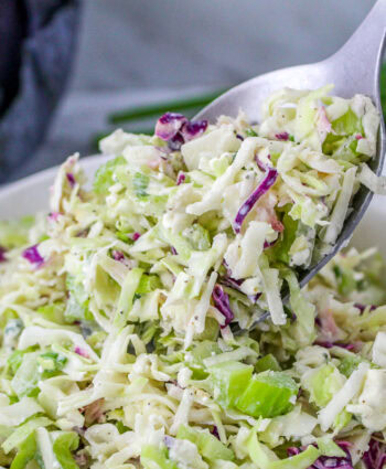Blue Cheese Coleslaw recipe