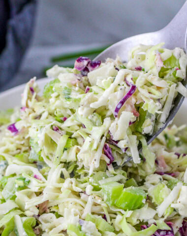 Blue Cheese Coleslaw recipe