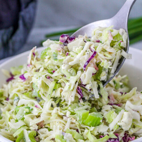 Blue Cheese Coleslaw recipe