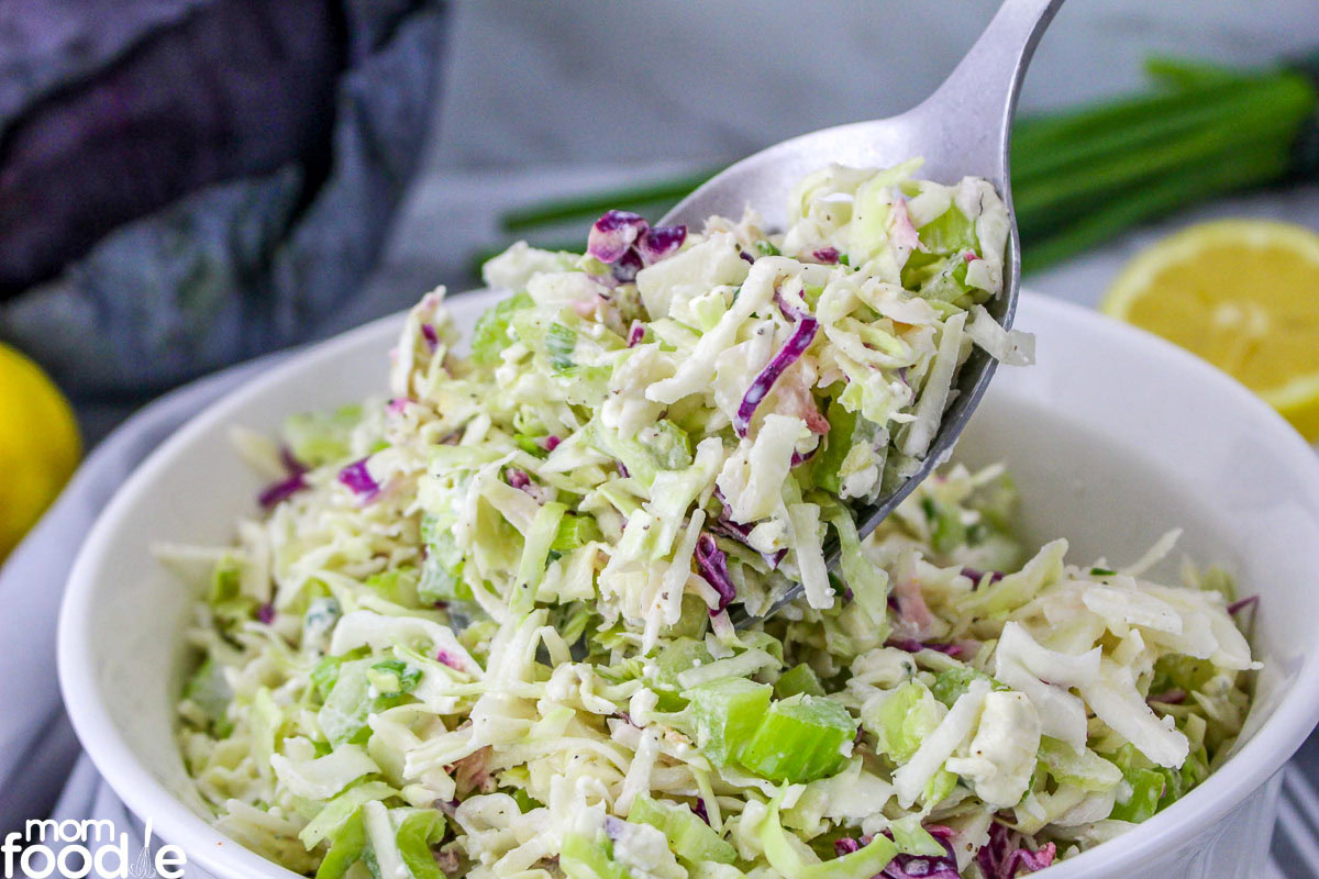 Blue Cheese Coleslaw Recipe