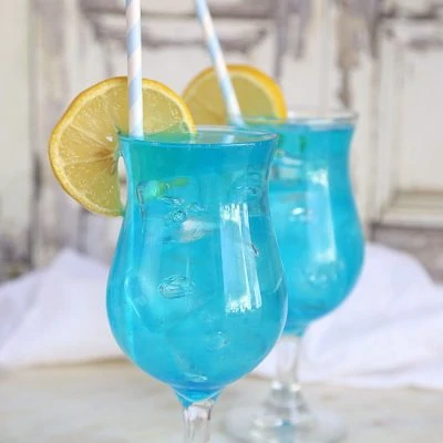 Blue Lagoon Drink