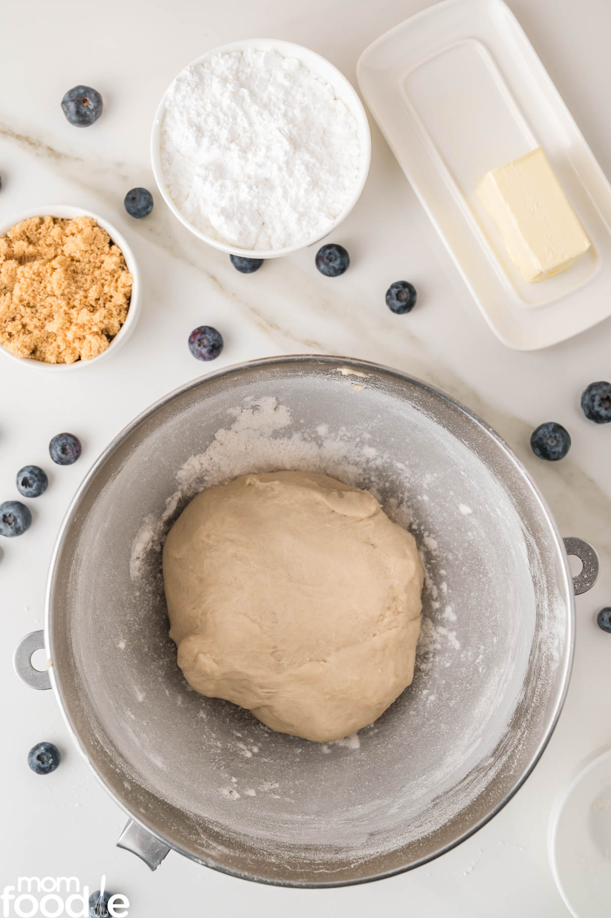 dough ready to rise