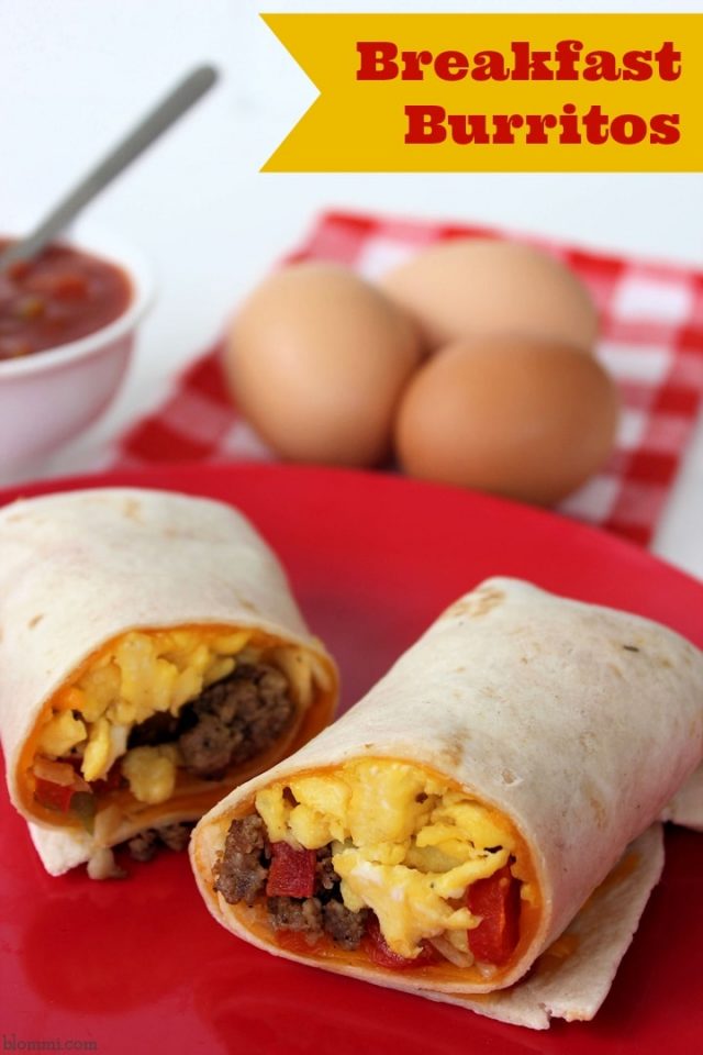 Breakfast Burritos: Easy Breakfast Recipe - Mom Foodie