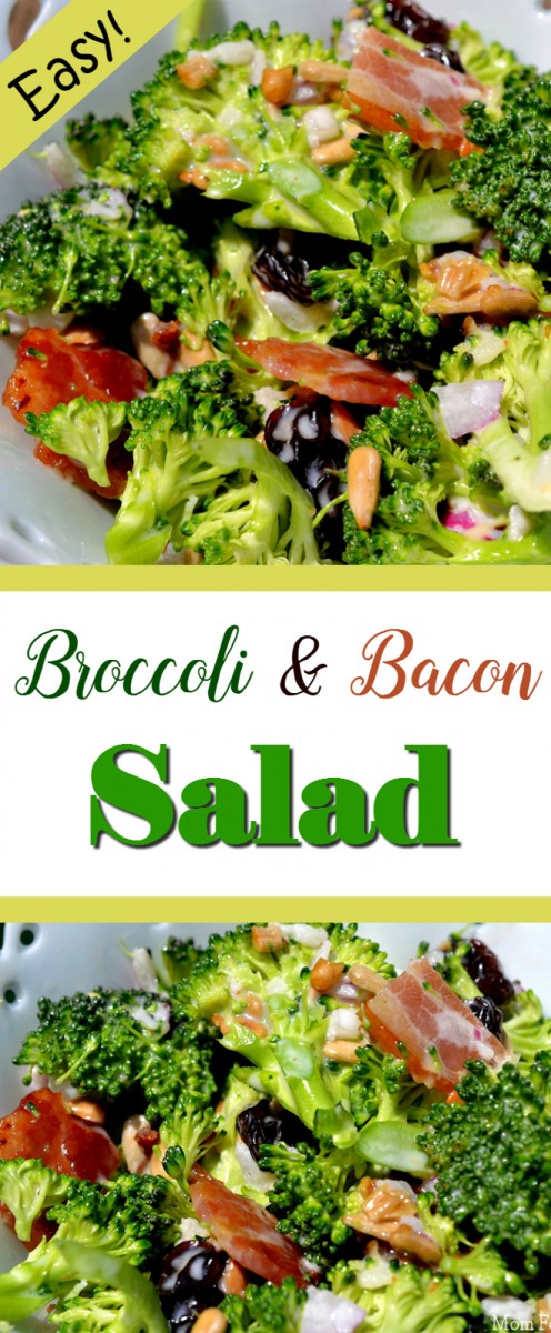 Broccoli & Bacon Salad Recipe