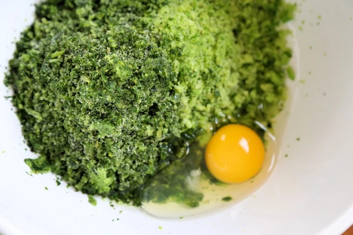 broccoli spinach ricotta filling