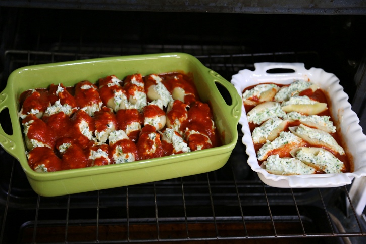 stuffed shells in oven