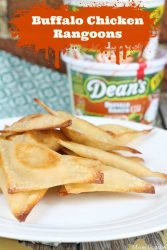 Buffalo Chicken Rangoons