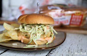 Burma Chicken Burger
