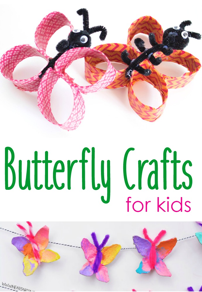 Butterfly Crafts for Kids