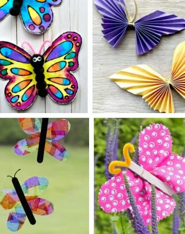 Butterfly Crafts kids