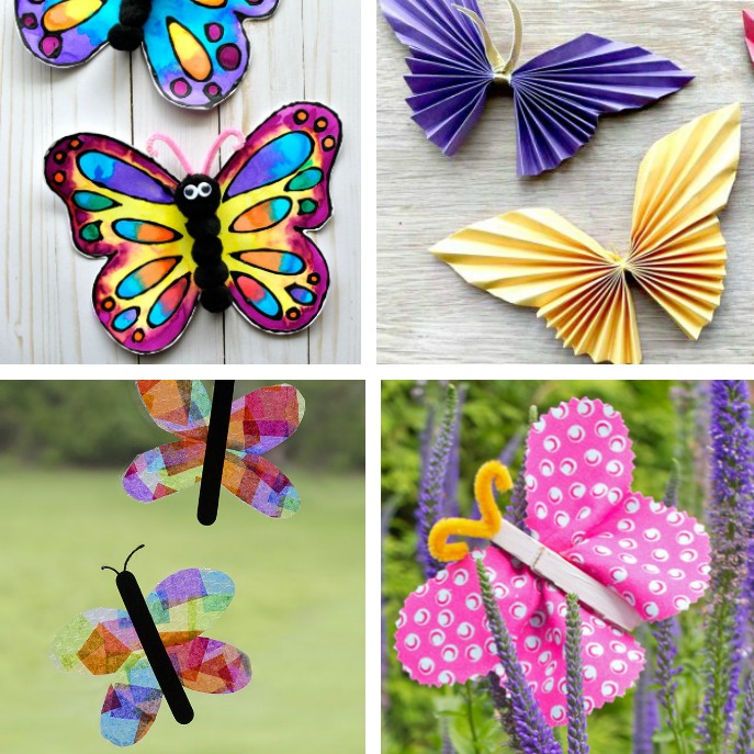 Butterfly Crafts for Kids: Fun Paper Crafts Children will Love - Learning