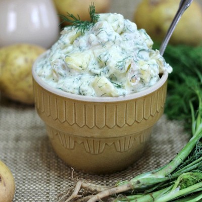 Buttermilk Dill Potato Salad
