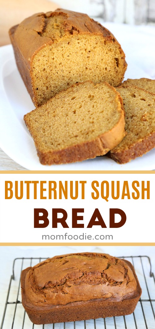 Butternut sqash bread