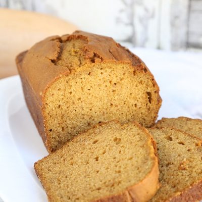 Butternut Squash Bread recipe
