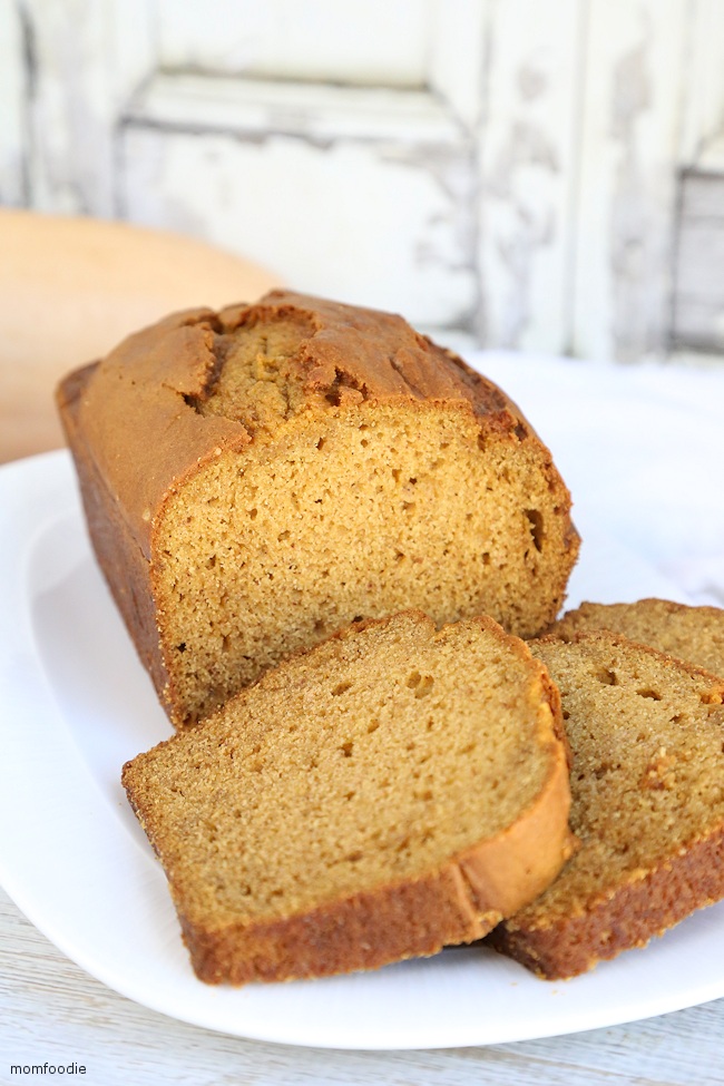 Butternut Squash Bread - Mom Foodie