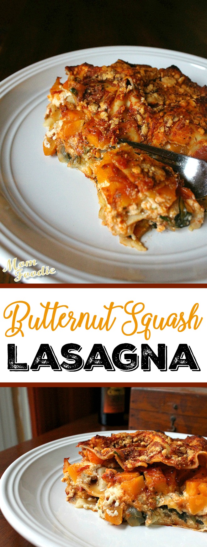 Butternut Squash Lasagna Vegetarian Recipe