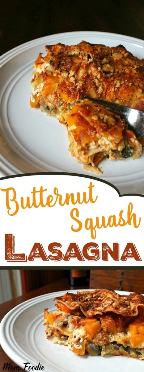 Butternut Squash Lasagna Vegetarian Recipe