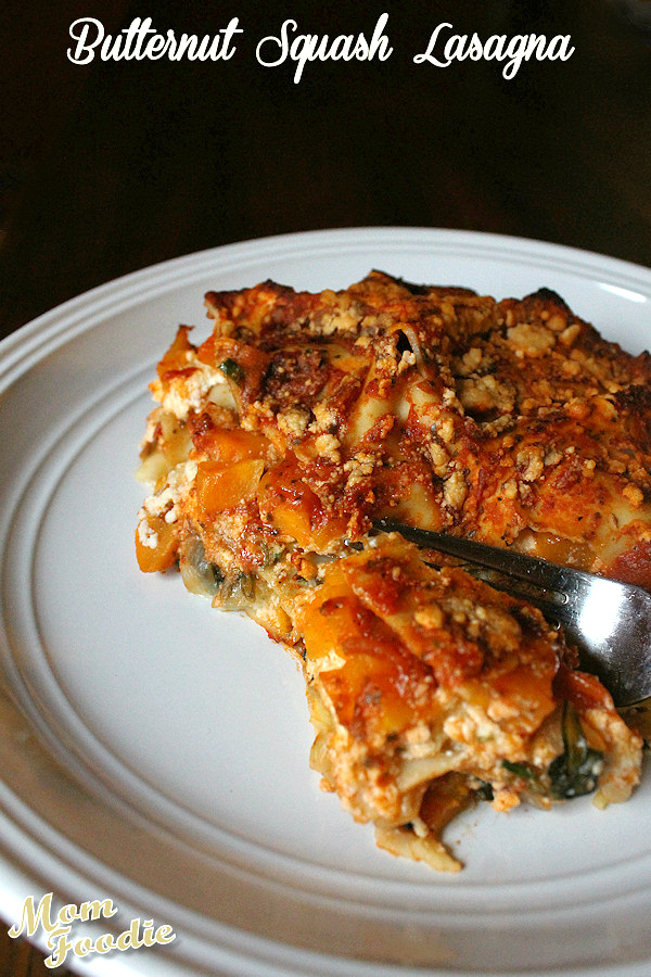 Butternut Squash Lasagna Recipe