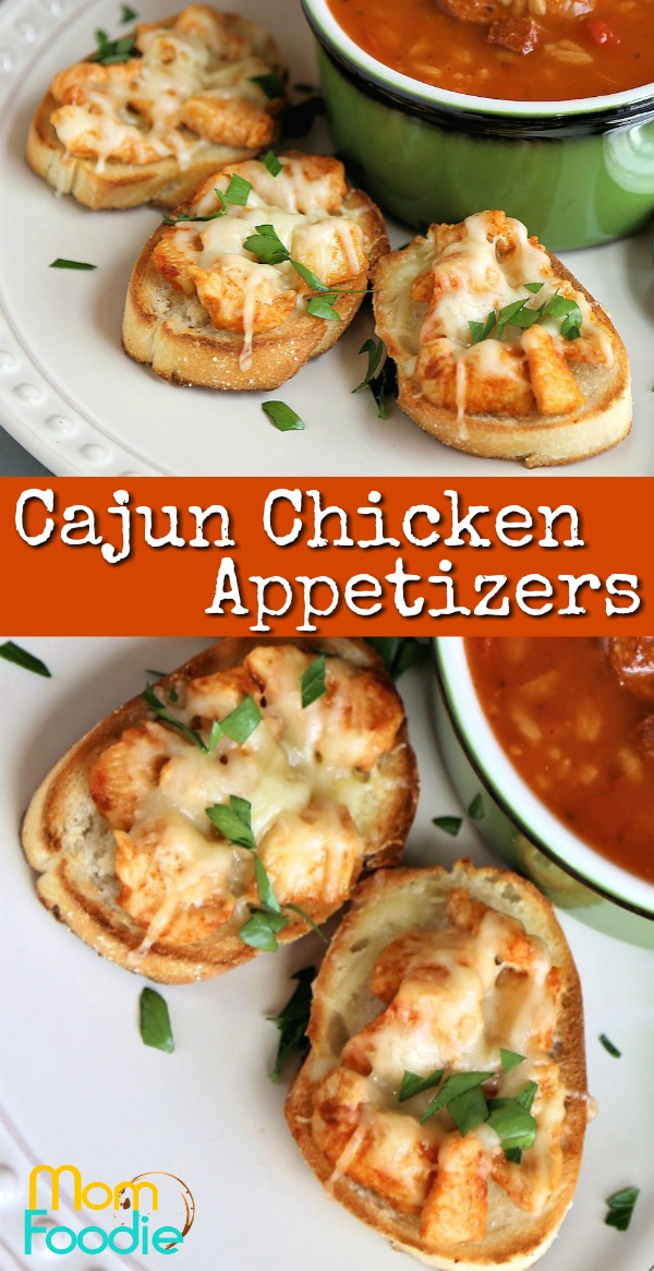 Cajun Chicken Appetizers