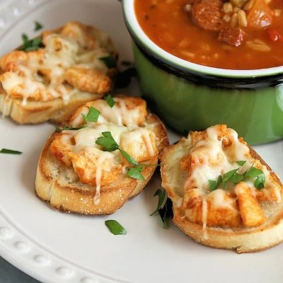 Cajun Chicken appetizers