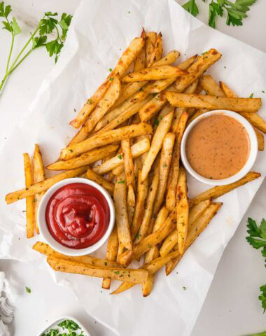 Cajun Fries recipe