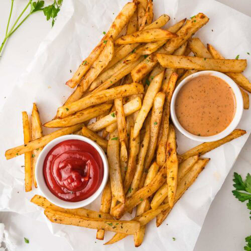 Cajun Fries recipe