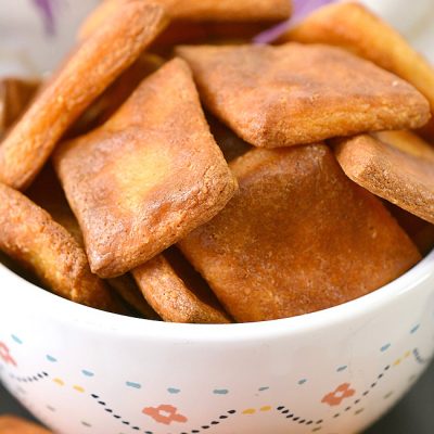 Cajun Keto Crackers