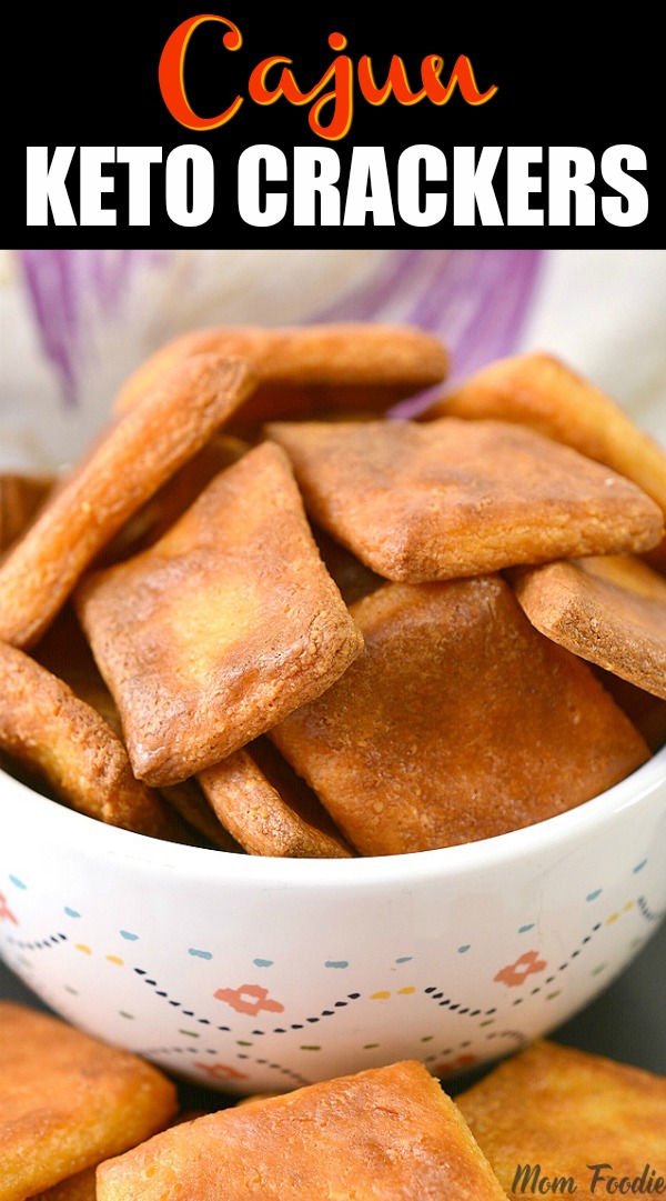 Cajun Keto Crackers Recipe