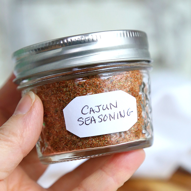 Cajun seasoning cheap mix