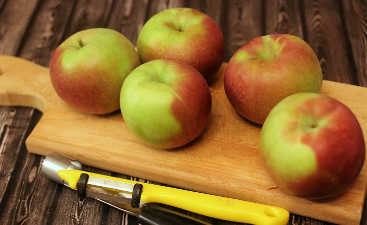 Organic canned Apple Pie Filling 