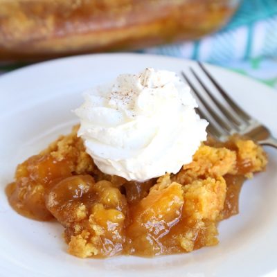 Caramel Apple Dump Cake