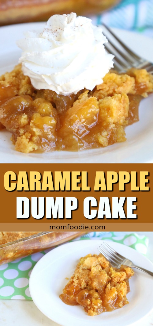 Caramel Apple Dump Cake