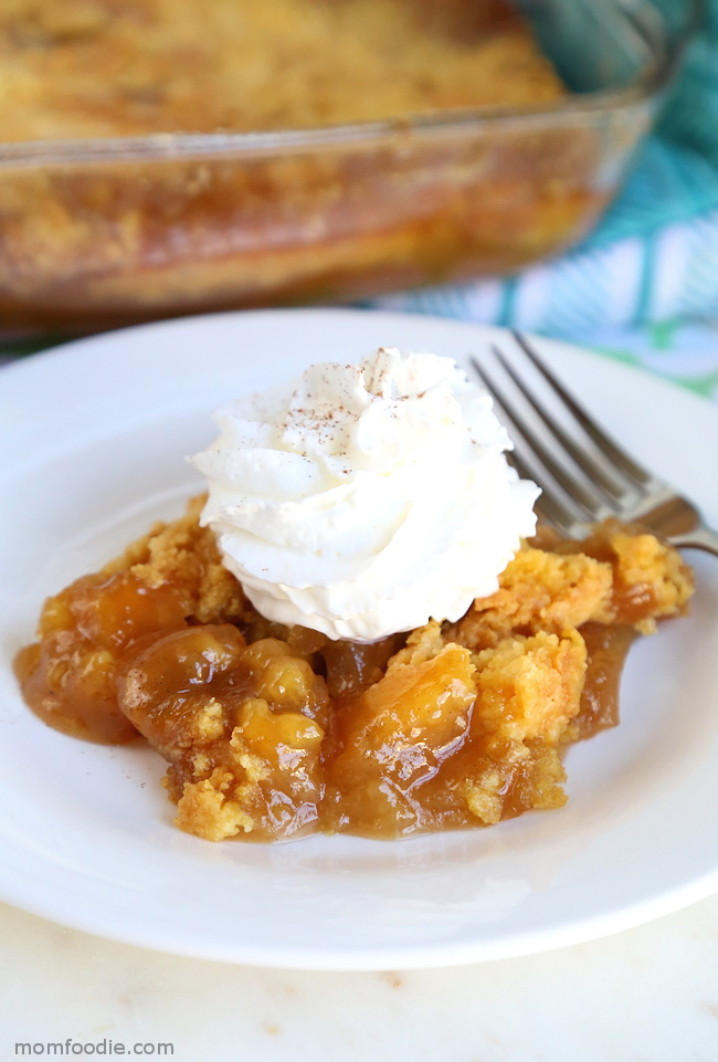 Caramel Apple Dump Cake