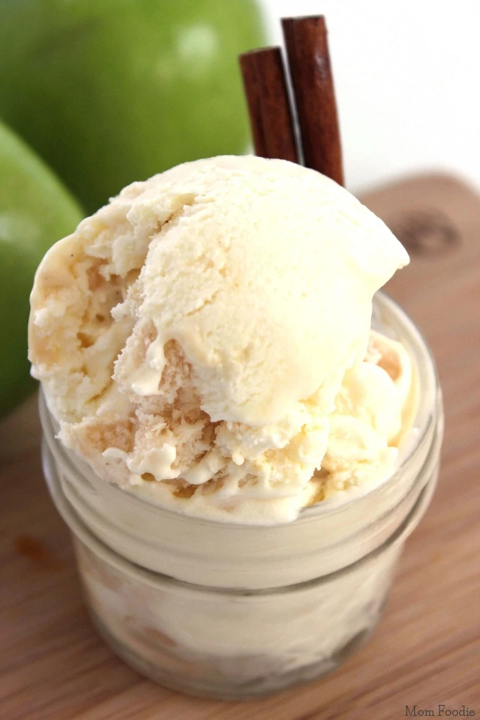 Caramel Apple Ice Cream Recipe (no churn)