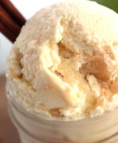 Caramel Apple Ice Cream