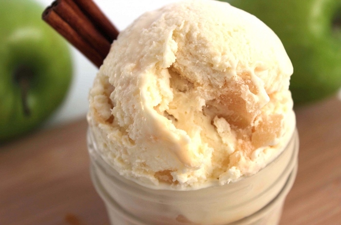 Caramel Apple Ice Cream