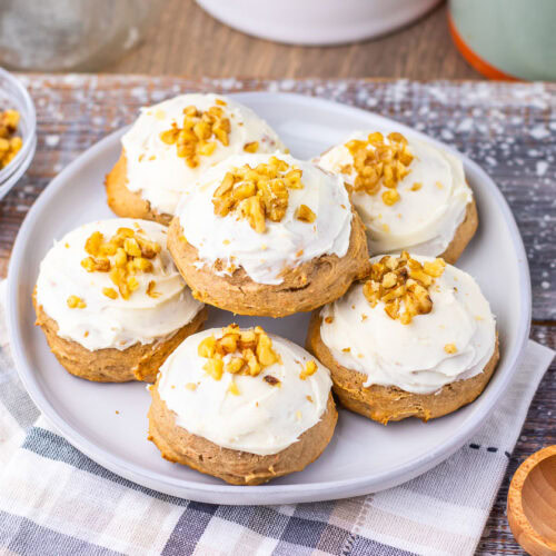 carrot cake mix cookies recipe