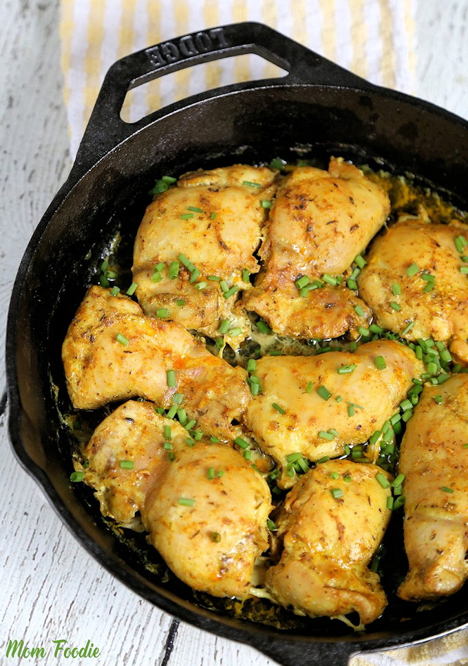 Cast Iron Chicken Thighs