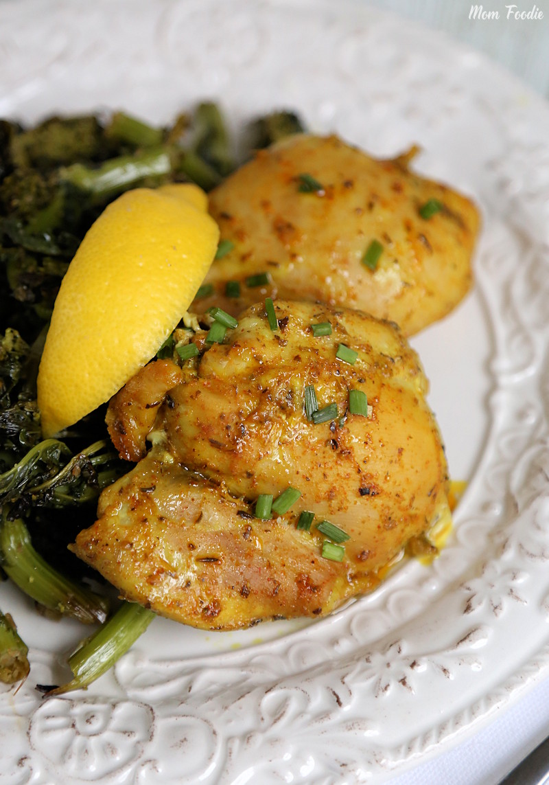 Cast Iron Chicken Thighs Recipe Baked Turmeric Chicken Thighs