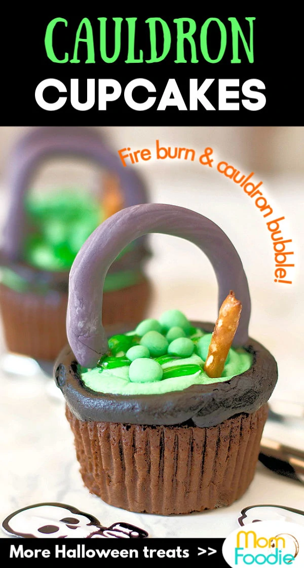 Cauldron Cupcakes Pinterest