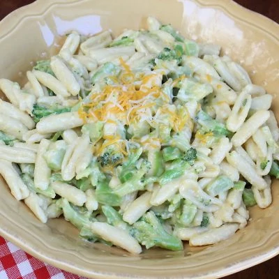 Cavatelli and broccoli