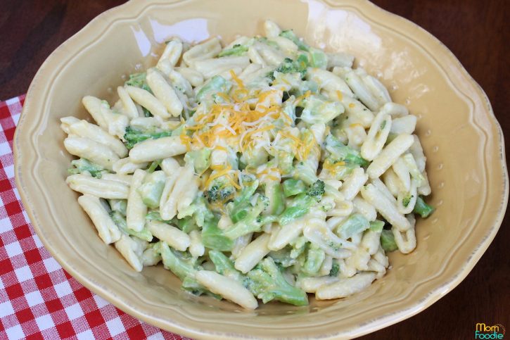 Cavatelli and broccoli