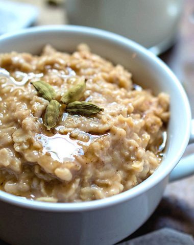 Chai Oatmeal Recipe