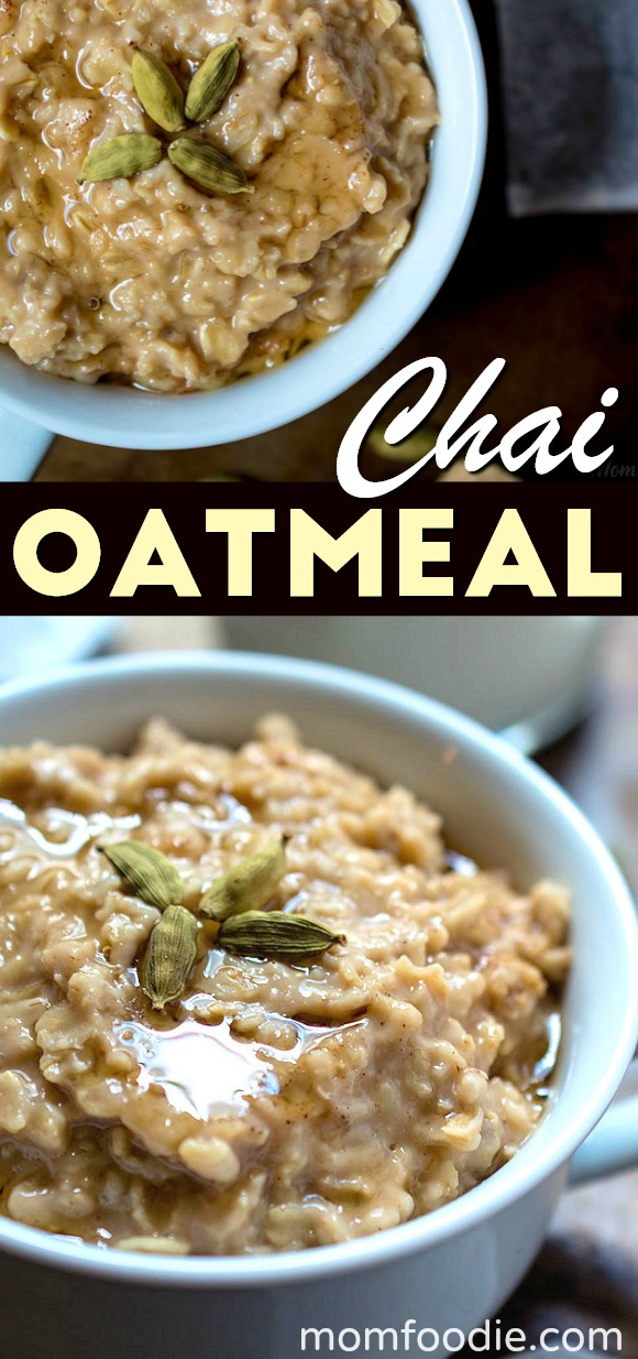Chai Oatmeal Recipe
